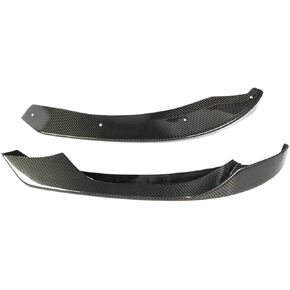 Spoiler Separator, Car Front Bumper Lip Spoiler Splitters Compatible for BMW F80 M3 F82 F83 M4 Sedan Coupe Convertible 2014-2018