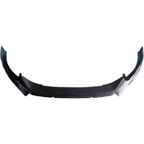 Spoiler Separator, Compatible for CX5 CX-5 2022 2023 2024 ABS Bright Black Car Bumper Front Lip Diffuser Spoiler Protector Cover(ABS Carbon)