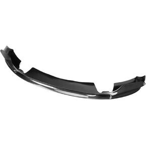 Spoiler Separator, 3D Style Carbon Fiber Front Bumper Lip Diffuser Chin Compatible for BMW F85 F86 X5M X6M 2014-2019 Car Front Lip and Splitter Accessories