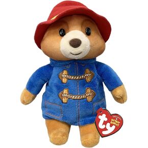 Ty Paddington Bear Beanie Boos Regular | Beanie Baby Soft Plush Toy | Collectible Cuddly Stuffed Teddy