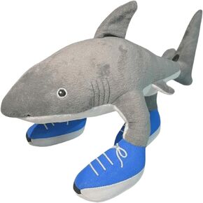 Tralalero Tralala Plush Toys, 16.14'' Italian Brainrot Meme Shark in Sneakers Plushies, Collectible Stuffed Animals Toy Gifts for Fans (Blue)