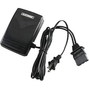 Blooy - #XC7438521 (J00360051) Foot Control Pedal & Cord (110V~120V) Fit Brother XL2600, XL2610, XL3022, XL3027, Babylock BL1500, XQ2700