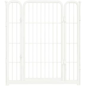 FXW Homeplus Dog Playpen Designed for Indoor Use, 1 Add-on Gate, 24" Height for Puppy and Small Dogs│Patented