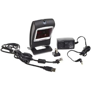 Honeywell MS7580 Genesis Barcode Reader with Multi-interface, 12V DC, 167 mA, Dark Gray