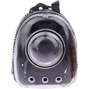 Dollhouses Miniature Pet Space Carriers with Realistic Detailing Creative 1:6 Scale Realistic Pet Backpack Ornament