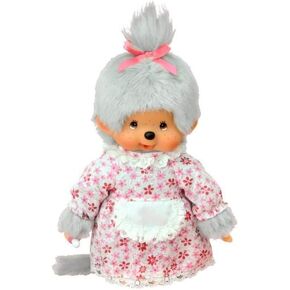 BANDAI SE23315 Monchhichi Mamie Plush-Granny 20 cm, Grandma