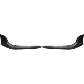 Spoiler Separator, Pair Car Front Bumper Splitter Lip Diffuser Body Kit Spoiler Aprons Guard Protector Cover Compatible with Toyota Corolla S Models 2014-2016