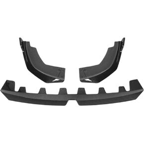Spoiler Separator, Compatible for BMW G20 LCI 320i 325i 2023 Front Bumper Lip Spoiler Diffuser Splitters Body Kit Aprons Cover Guard Car Accessories