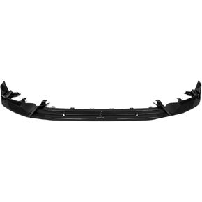 Spoiler Separator, Carbon Fiber Car Front Bumper Spoiler Lip Splitter Body Kit Bumper Lip Chin Diffuser Guard Compatible for BMW iX3 G08i BEV 2022-IN
