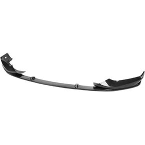 Spoiler Separator, MP Style Carbon Fiber Front Bumper Lip Compatible for BMW G30 2017-2019 Spoiler Splitter Diffuser Removable Car Styling Trim Tuning