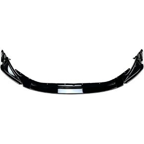 Spoiler Separator, Car Front Bumper Lip Compatible with BMW M3 G80 M4 G82 2021-2023 Splitter Diffuser Body Kits Spoiler Bumper Guard Protector Accessories(Silver)