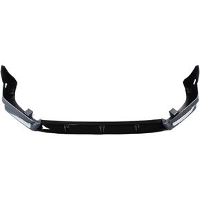 Spoiler Separator, Car Front Bumper Spoiler Lip Lower Flare Splitter Guard Bracket Blade Compatible with Honda Civic 2022 2023 2024(White)