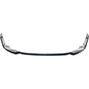 Spoiler Separator, 3 Pcs Car Front Bumper Lip Style Compatible with BMW M2 G87 2023-2024 Splitter Diffuser Auto Accessory Carbon Fiber Look(Silver)
