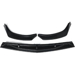Spoiler Separator, Car Front Bumper Lip Body Kit Spoiler Splitter Diffuse Deflector Lips Protector Cover Compatible with Hyundai Compatible with Sonatas 2020(Matte Black)