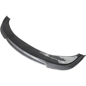 Spoiler Separator, 2015-2022 Compatible with Chrysler SRT 300C 3Pcs Front Bumper Lip Splitter Diffuser Spoiler Car Accessories Glossy Black Carbon Fiber Look(Carbon Fiber Look)