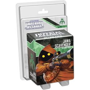 Fantasy Flight Games Star Wars Imperial Assault Board Game Jawa Scavenger VILLAIN PACK - Epic Sci-Fi Miniatures Strategy Game for Kids and Adults, Ages 14+, 1-5 Players, 1-2 Hour Playtime,