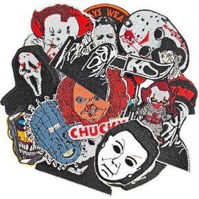 Road Club Iron on Patches, Route Patches Embroidered Iron-on/Sew-on Applique for Clothes, Hat, Backpack, Jeans, Jacket, Stocking and More