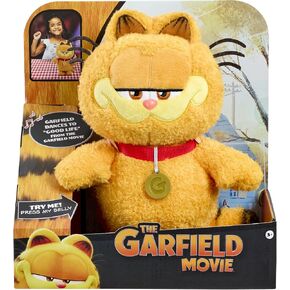 Goliath Garfield 10" Dancing Plush with Music | Sings & Dances to Music from The Garfield Movie | Ages 3+