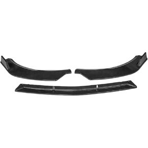 فاصل المفسد ، W213 المصدفة الشفاه ABS ABS الأمامية الشفاه الشفاه الشفاه الشفاه Diffuser Diffuser Spoiler متوافق مع Benz W213 E Class E260 E300 2021 (Silver)