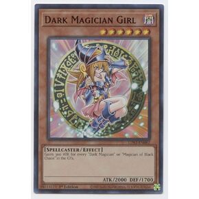 YU-GI-OH! Dark Magician Girl (Red) - LDS3-EN082 - Ultra Rare - 1st Edition
