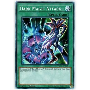 YU-GI-OH! - Dark Magic Attack (YGLD-ENC29) - Yugi's Legendary Decks - 1st Edition - Common