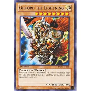 YU-GI-OH! - Gilford The Lightning (LCJW-EN041) - Legendary Collection 4: Joey's World - 1st Edition - Common