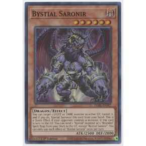 Yu-Gi-Oh! Bystial Saronir - DABL-EN007 - Super Rare - 1st Edition