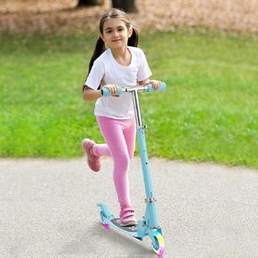 Scooter for Kids, 2 Wheel Toddler Scooters with Height Adjustable Handlebar