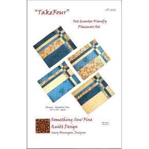 QuiltWoman.com Take Four pattern
