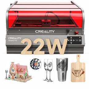 Creality Laser Engraver Falcon A1 10W with Fully Enclosed Design High Compatibility & Easy Assembly,Speed up to 600mm/s, Precision Engraving Machine for Hobbyists, DIY Enthusiasts