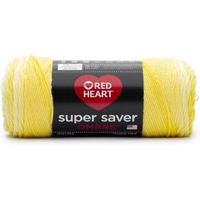 Red Heart Super Saver Ombre Sunny Yarn - 1 Pack of 10oz/283g - Acrylic - 4 Medium (Worsted) - 482 Yards - Knitting/Crochet & Amigurumi
