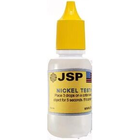 JSP Nickel Testing Solution
