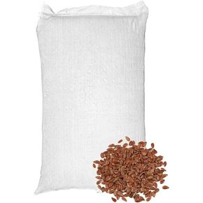 Bulk Whole Flax Seed Omega-3 Fatty Acid Supplement for Horses 10 Pounds