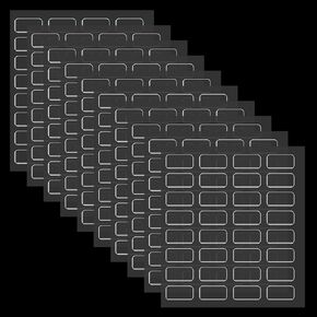 320Pcs Double Sided Sticky dots, Museum Putty Clear Removable, Adhesive Dots Double Sided for Walls Balloons Craft Wedding Decoration