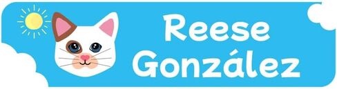Name Bubbles - Custom Small Rectangle Name Labels for Kids (64 Labels) - Personalized Waterproof Name Stickers for Daycare, Lunch Boxes, Water Bottles, Shoes, School Supplies, & Camp (Neutral Color) in Saudi Arabia