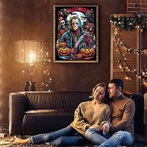NEGEKFKX Witch Diamond Art Kits for Adults Beginners,Princess Diamond Painting Kits for Adults,5D Full Drill DIY Diamond Dot Gem Art Kit Wall Home Decor Arts Craft 12x16 inch in Saudi Arabia