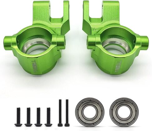 TREAL Aluminium 7075 COMBATION COLLS BLOCKLES (L&R) متوافق مع 1/8 SLEDGE (أسود) in Saudi Arabia