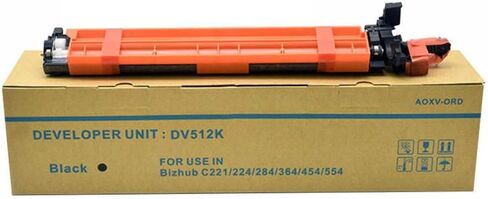 DV512 DV-512 Compatible Developer Unit for C284 C308 C364 C364e C224 C554 C454 C221(Y) in Saudi Arabia