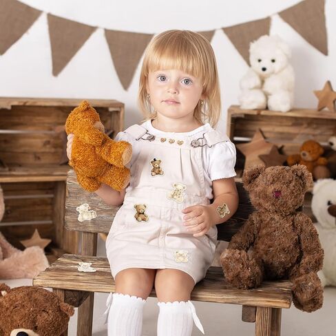 1000pcs دب ملصق الكرتون بني لاصق ملصق ملصق ملصق ملصق لعيد الميلاد لحفل استحمام الطفل اللوازم ، 8 تصميمات in Saudi Arabia