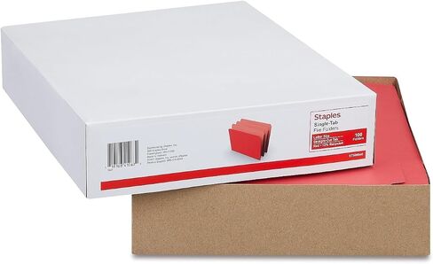 ستابلز 116723 مجلدات ملفات مانيلا حرف علامة تبويب واحدة 100/صندوق in Saudi Arabia