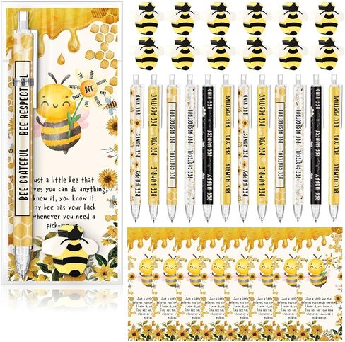 30 Sets Inspirational Pickle Gifts Bulk 6 Styles 0.7 mm Motivational Mechanical Pencils with Erasers Positive Cards Back to School Gifts for Student Teacher Coworker Office Supplies in Saudi Arabia