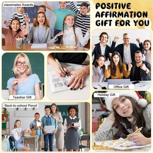 30 Sets Inspirational Pickle Gifts Bulk 6 Styles 0.7 mm Motivational Mechanical Pencils with Erasers Positive Cards Back to School Gifts for Student Teacher Coworker Office Supplies in Saudi Arabia