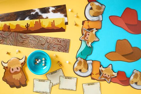 Eureka Wild Wild Classroom Welcome Bulletin Board Set, 69 Pieces in Saudi Arabia