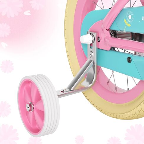 Glaf Toddler Bike 3-5 12 14 16 20 بوصة عجلات تدريب على الدراجات ومقعد دمية الطفل لمدة 2-12 سنة دراجة دراجة للأطفال مع سلة مقعد قابل للتعديل in Kuwait