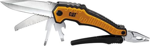 Cat 14-in-1 Multi-Pliers Stainless Steel Multi-Tool Aluminum Handles - 980104 in Saudi Arabia