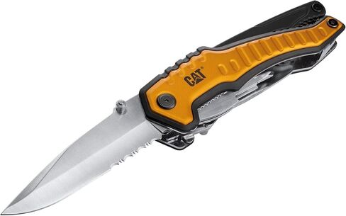 Cat 14-in-1 Multi-Pliers Stainless Steel Multi-Tool Aluminum Handles - 980104 in Saudi Arabia