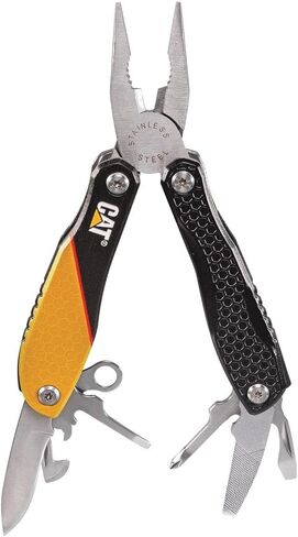 Cat 14-in-1 Multi-Pliers Stainless Steel Multi-Tool Aluminum Handles - 980104 in Saudi Arabia