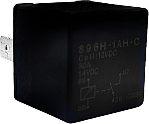 896H-1AH-C 24VDC 50A 4 دبابيس SPNO Mini ISO متعددة الأغراض السيارات التتابع الجريان ضيق in Saudi Arabia