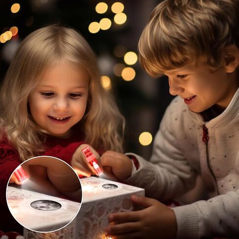 Capoda 30 Pack Finger Lights for Kids Space Themed Party Favors Birthday Decorations Space Goodie Bags Stuffers Glow in The Dark LED Light up Finger Flashlights Toy Gift Bulk Prize Supplies (Planet) in Saudi Arabia