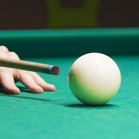 مجموعة من 12 قطعة من رؤوس عصا البلياردو من M METERXITY - طرف بديل لعصي البلياردو، مقاومة للاهتراء، تنطبق على عصا البلياردو/السنوكر (قطر 12 مم، بني) in Kuwait